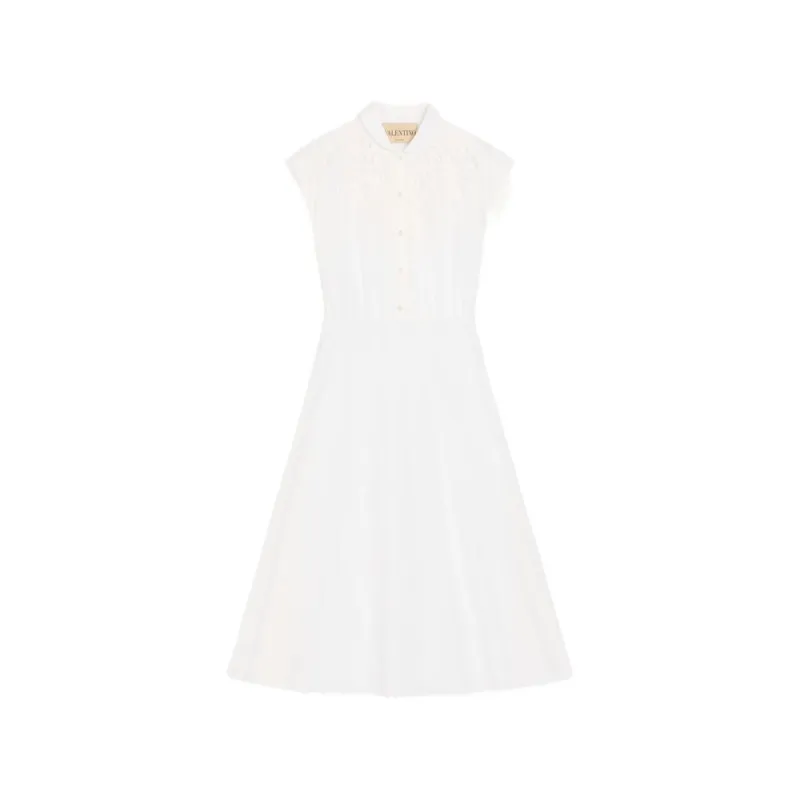 Dresses White sold by Wanan Luxury
