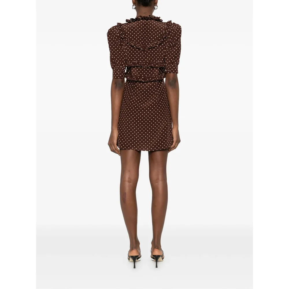 Dresses Brown, White sold by Wanan Luxury product image thumbnail 4