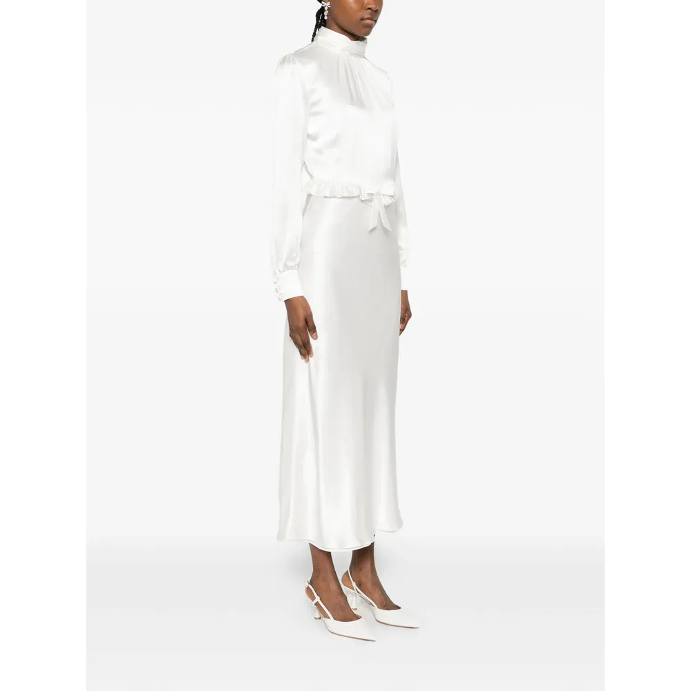 Dresses White sold by Wanan Luxury product image thumbnail 4