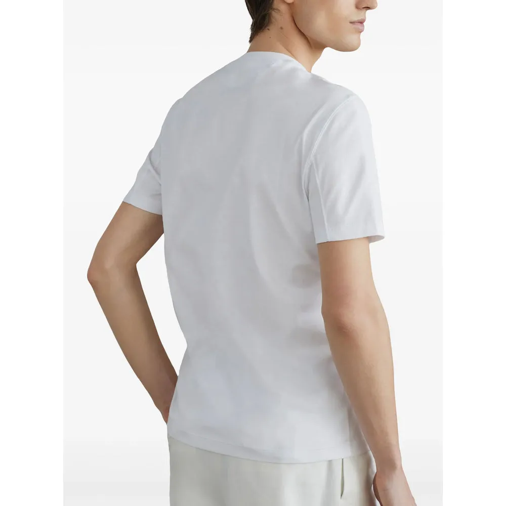 T Shirts White sold by Wanan Luxury product image thumbnail 4