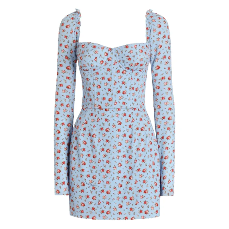 Dresses Blue sold by Wanan Luxury