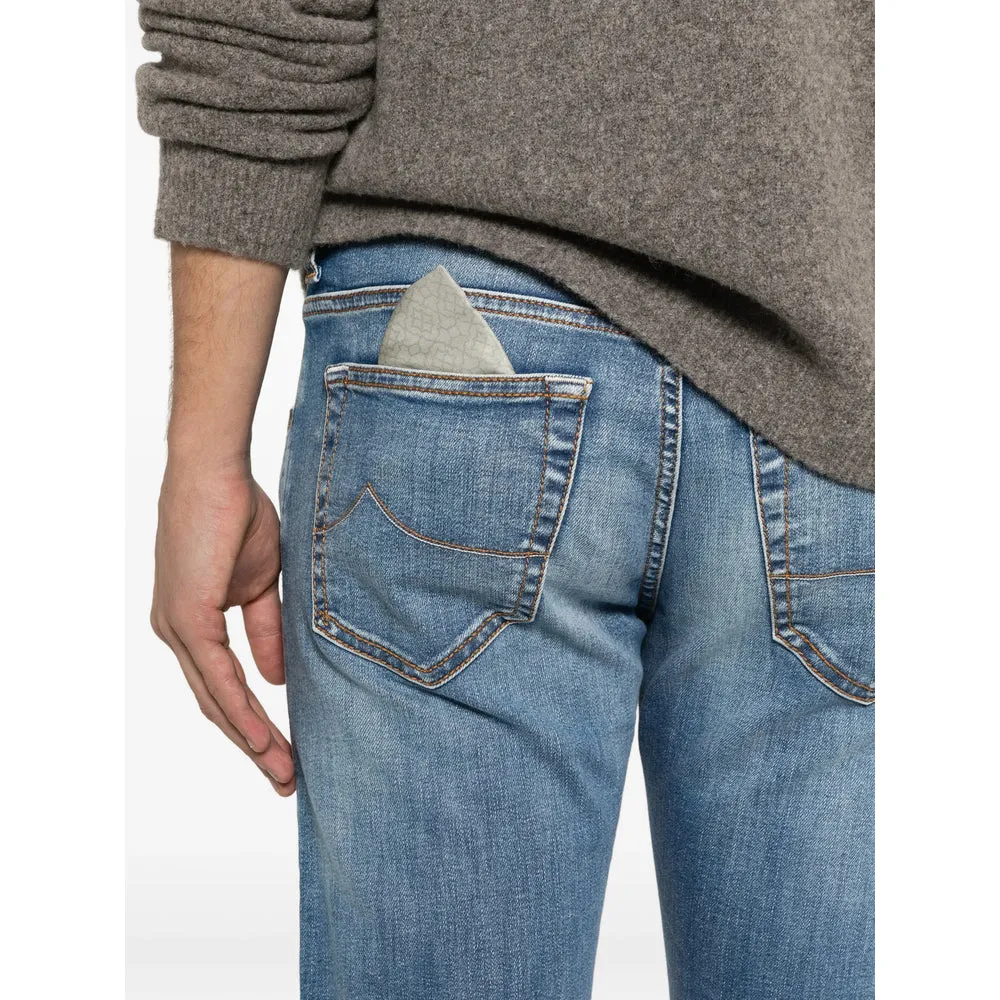 Pants Blue sold by Wanan Luxury product image thumbnail 3