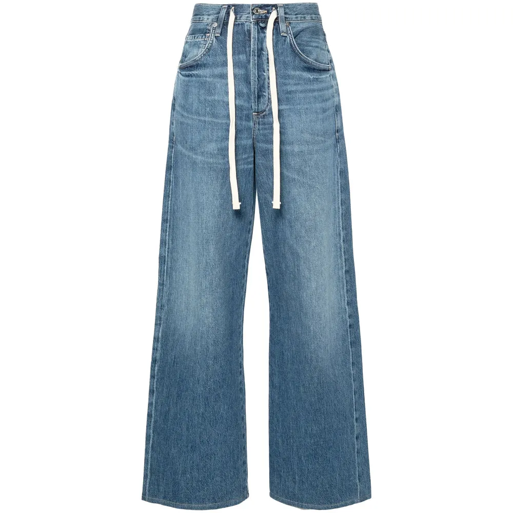 Pants Blue sold by Wanan Luxury