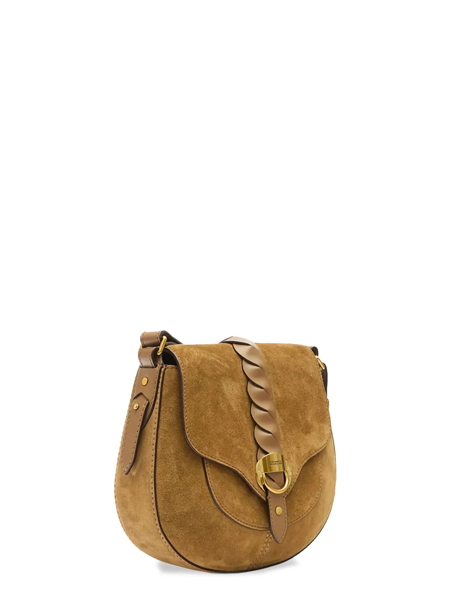 Altay Suede Crossbody Bag sold by Wanan Luxury product image thumbnail 2