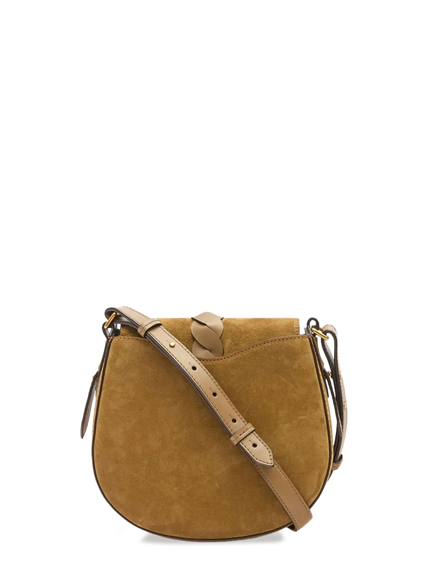 Altay Suede Crossbody Bag sold by Wanan Luxury