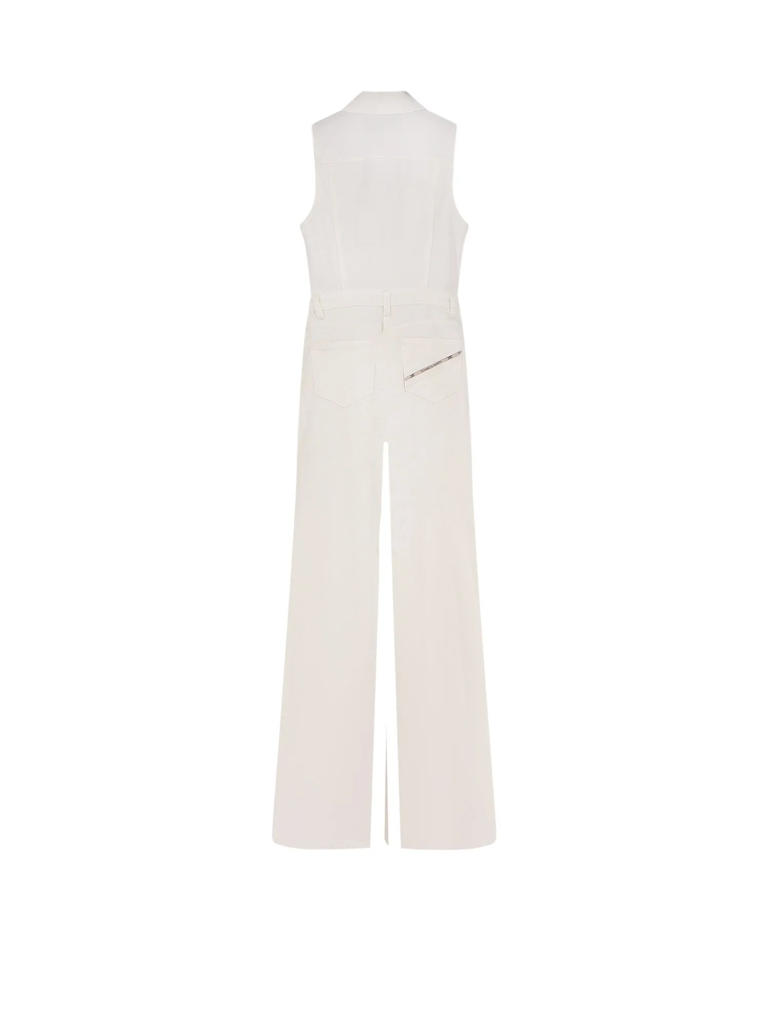 Stretch Cotton Jumpsuit sold by Wanan Luxury product image thumbnail 2