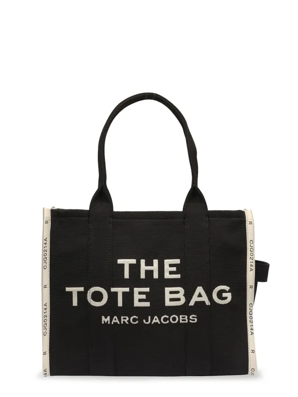 Traveler Tote Canvas Shopping Bag With Logo On The Front sold by Wanan Luxury