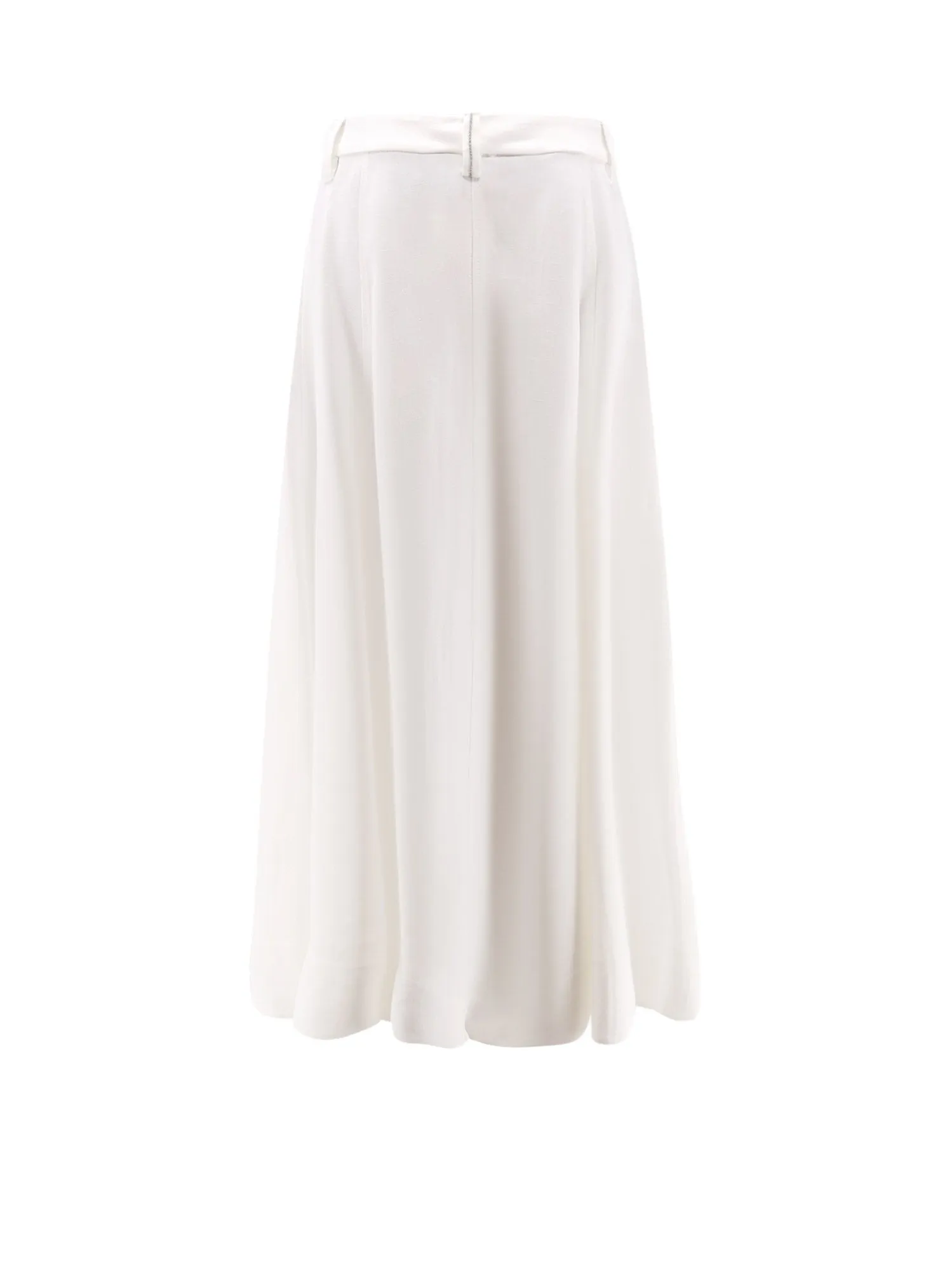 Viscose And Linen Skirt sold by Wanan Luxury product image thumbnail 2