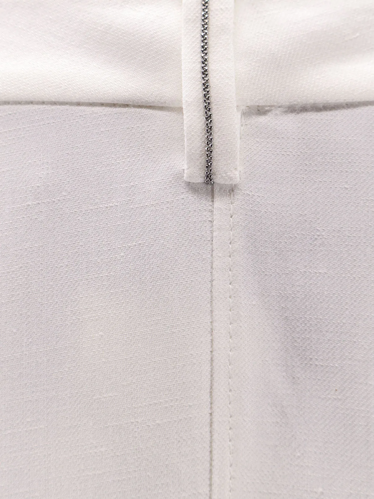 Viscose And Linen Skirt sold by Wanan Luxury product image thumbnail 3