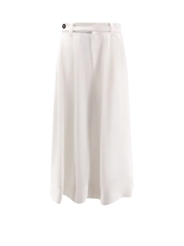 Viscose And Linen Skirt sold by Wanan Luxury