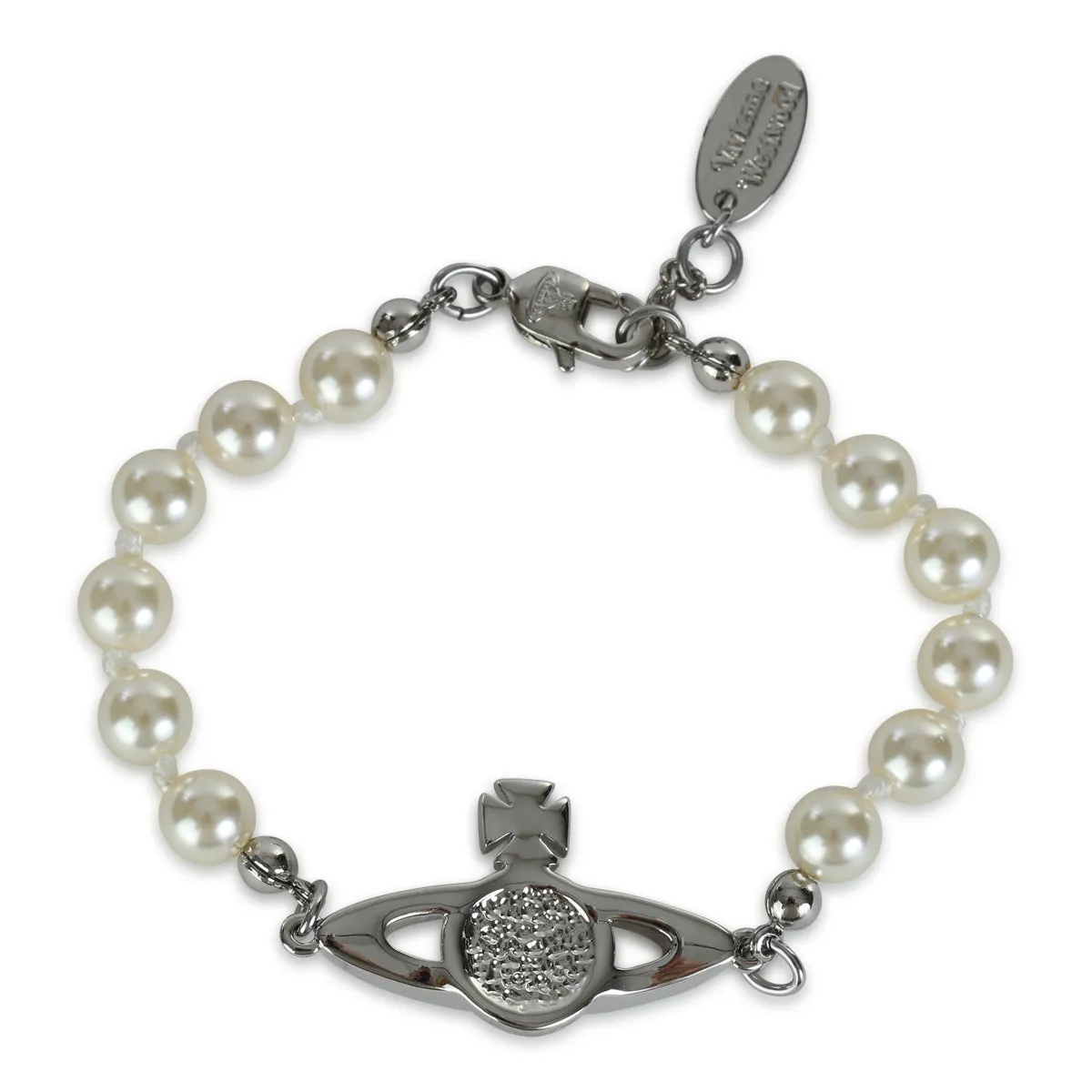 Bijoux Platinum/Crystal/Pearl sold by Wanan Luxury