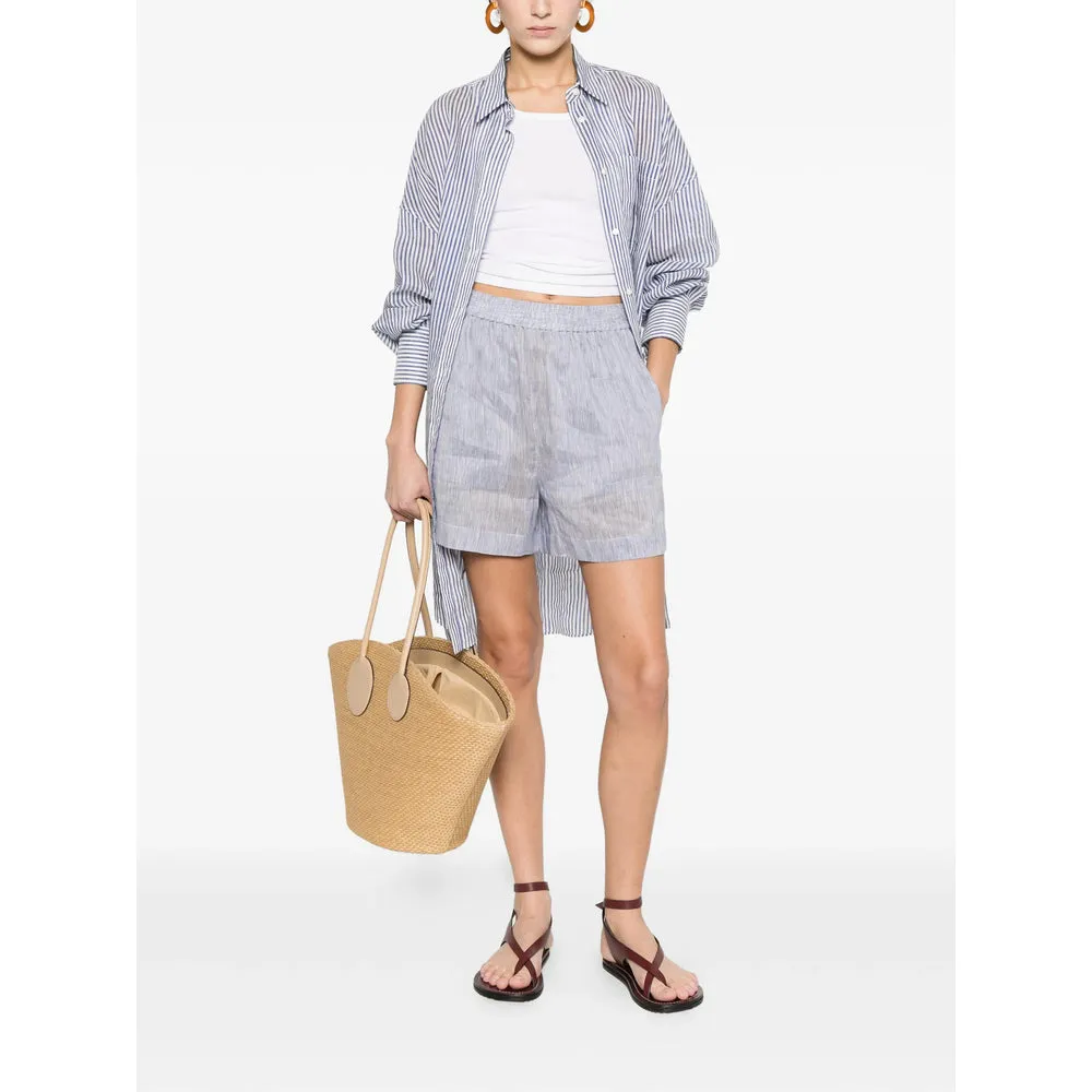 Shorts White, Blue sold by Wanan Luxury product image thumbnail 2