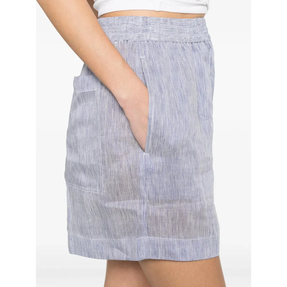 Shorts White, Blue sold by Wanan Luxury product image thumbnail 3