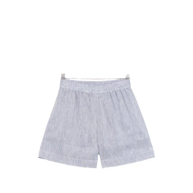 Shorts White, Blue sold by Wanan Luxury