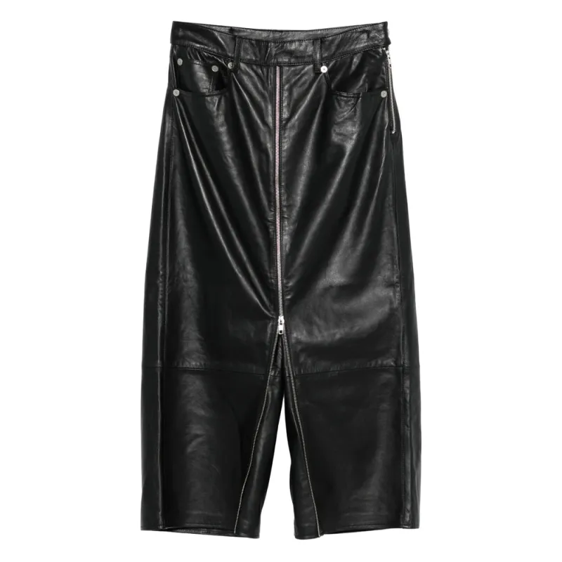 Leather Pants Black sold by Wanan Luxury