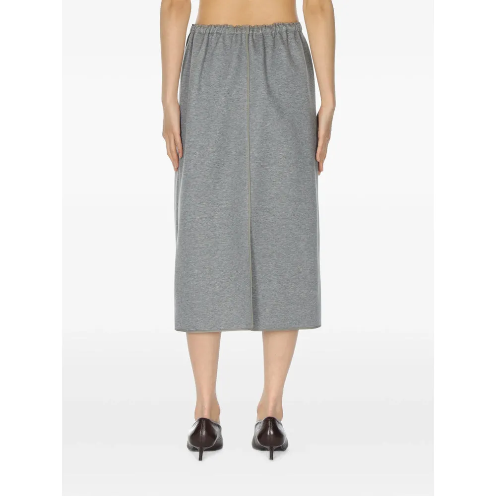 Skirts Gray sold by Wanan Luxury product image thumbnail 3