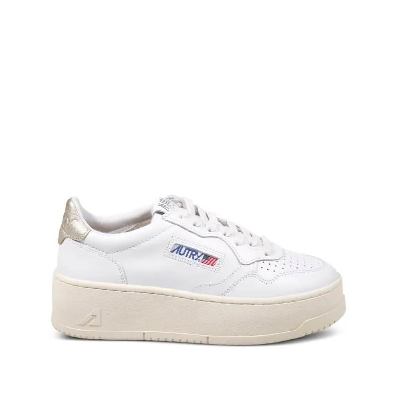 Sneakers White made by Autry