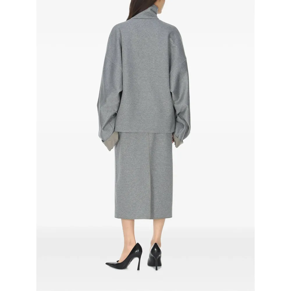 Sweaters Gray sold by Wanan Luxury product image thumbnail 5