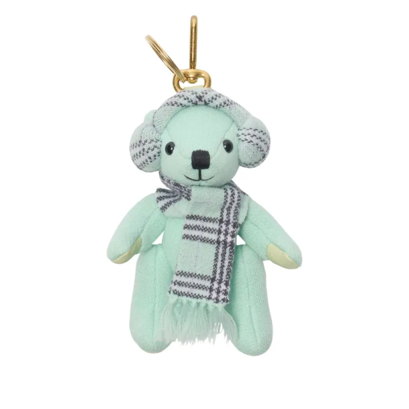Keyrings Green made by Burberry