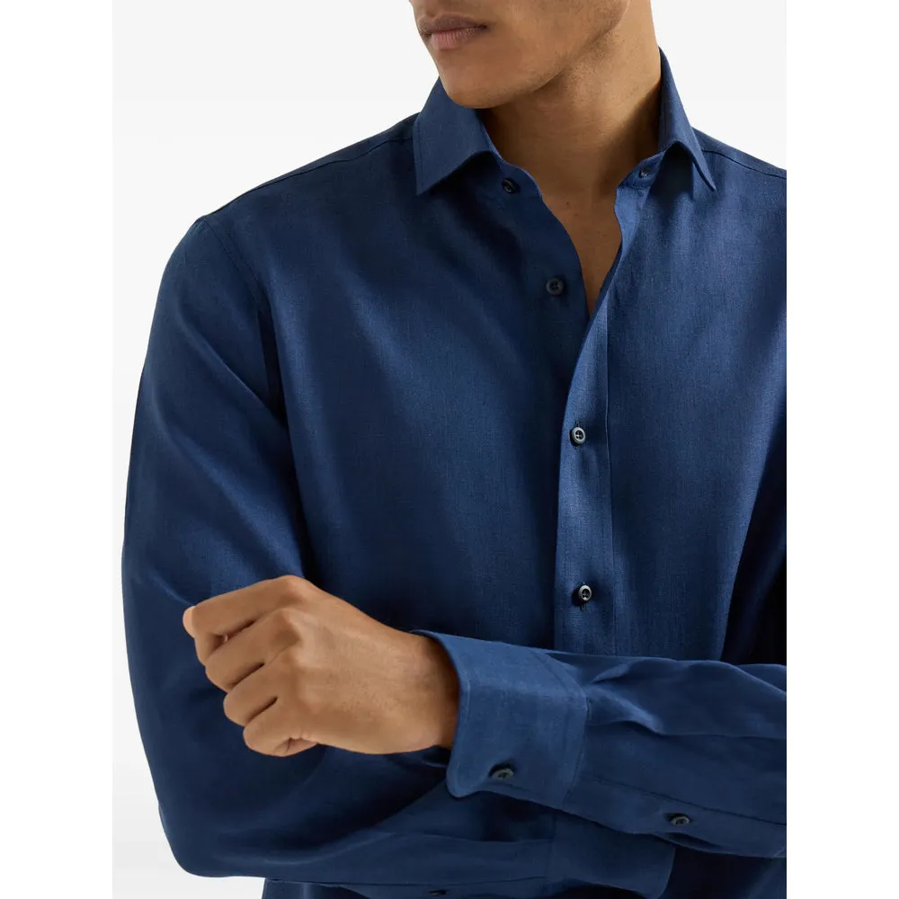 Shirts Blue sold by Wanan Luxury product image thumbnail 2