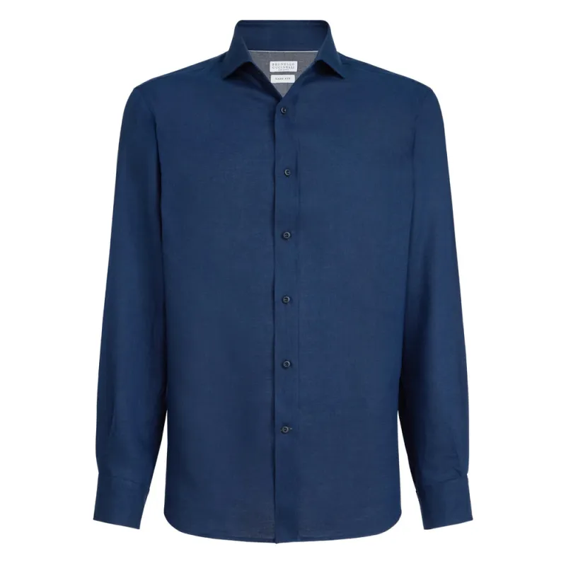 Shirts Blue sold by Wanan Luxury