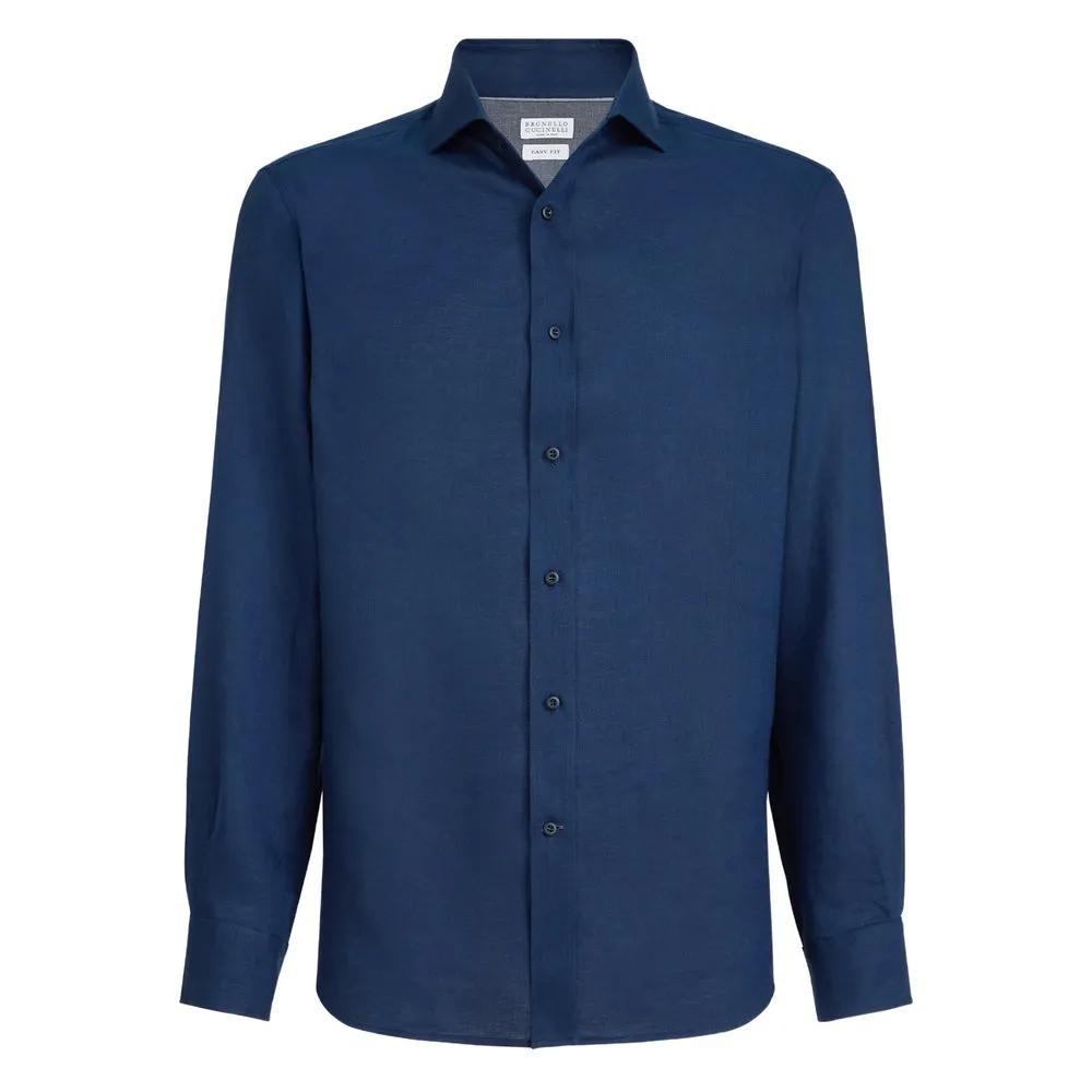 Shirts Blue sold by Wanan Luxury