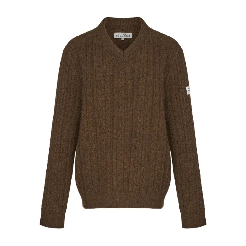 Sweaters Brown made by Maison Margiela
