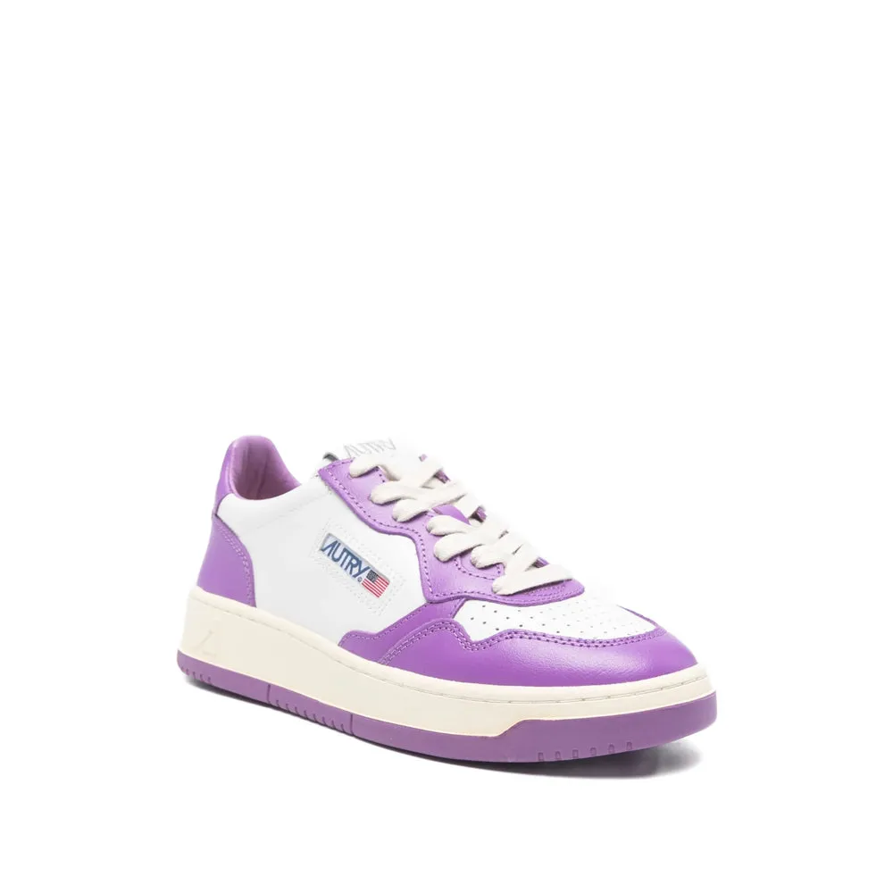 Sneakers White, Purple sold by Wanan Luxury product image thumbnail 2