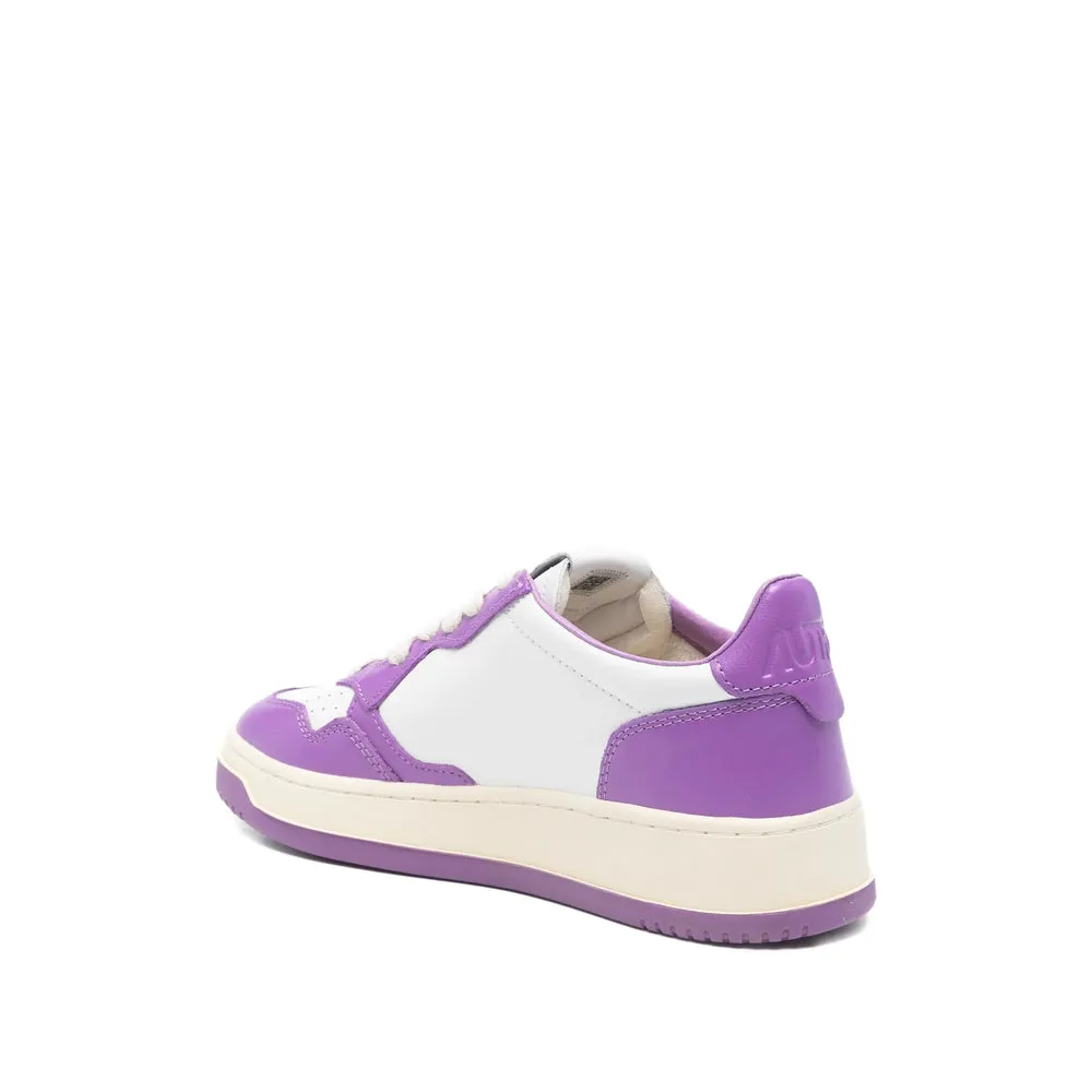 Sneakers White, Purple sold by Wanan Luxury product image thumbnail 3