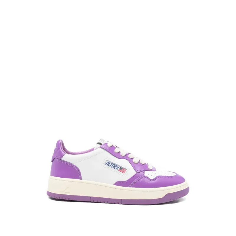 Sneakers White, Purple sold by Wanan Luxury