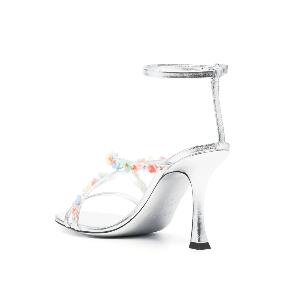 Shoes Silver sold by Wanan Luxury product image thumbnail 4