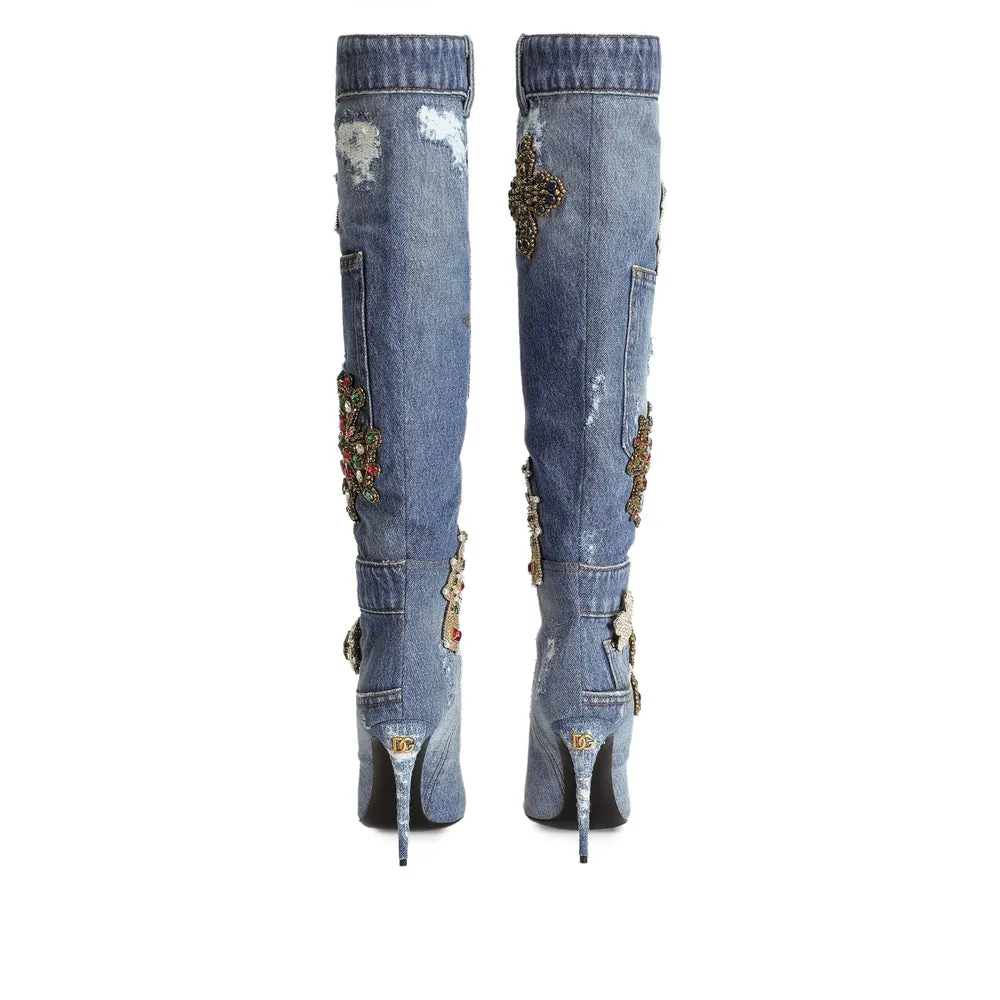 Shoes Blue sold by Wanan Luxury product image thumbnail 4