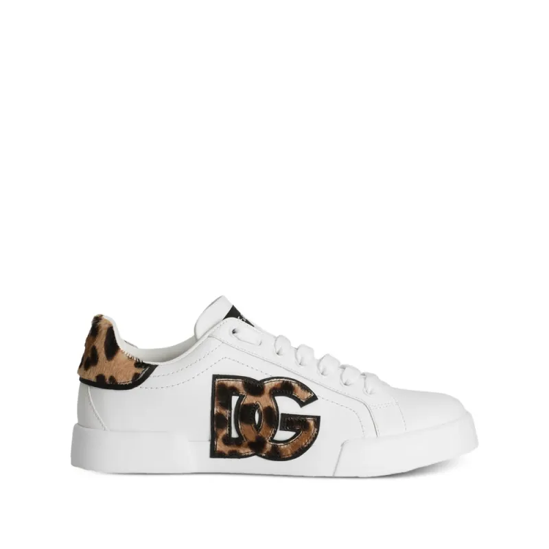 Sneakers White made by Dolce & Gabanna