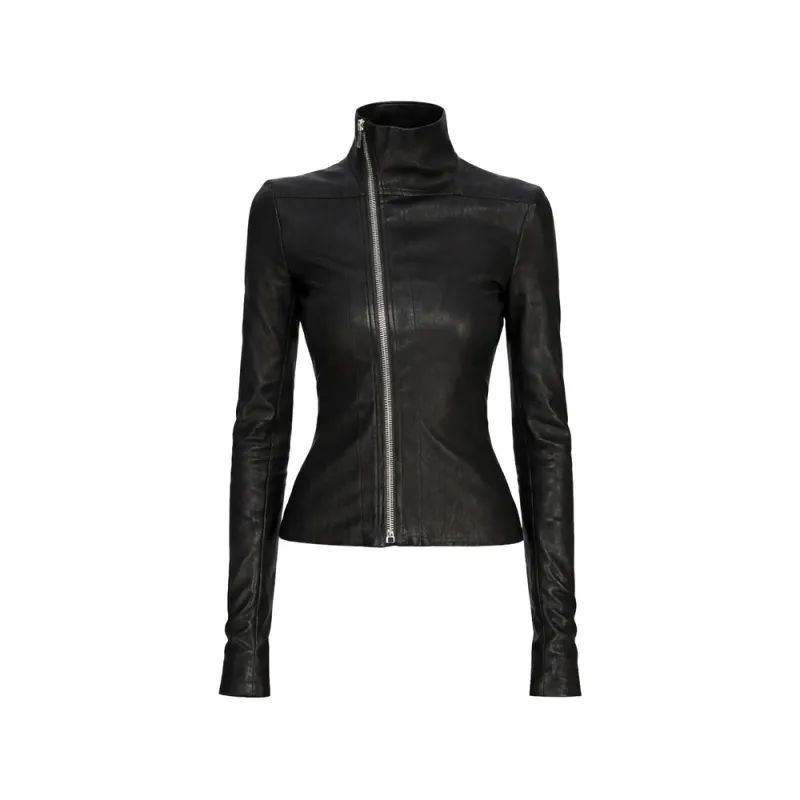 Leather Outerwears Black sold by Wanan Luxury