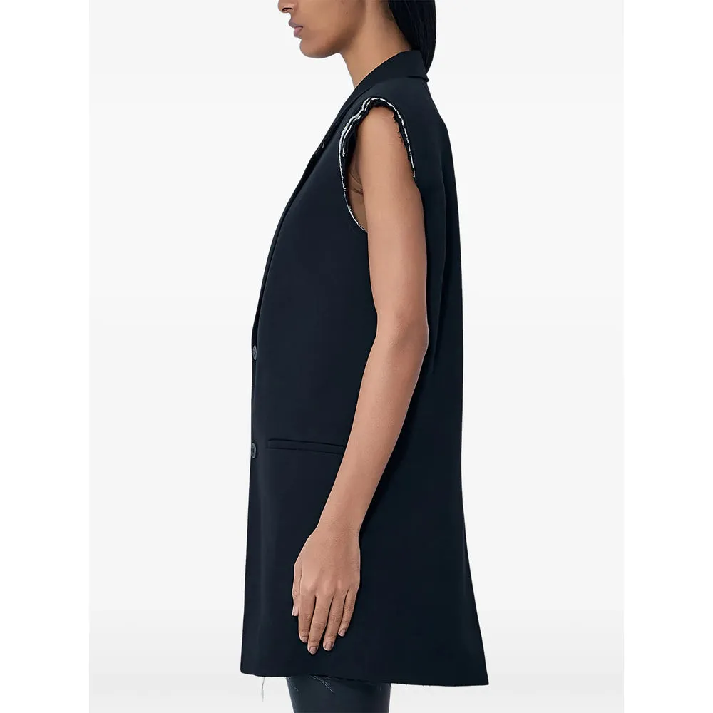 Waistcoats Black sold by Wanan Luxury product image thumbnail 4