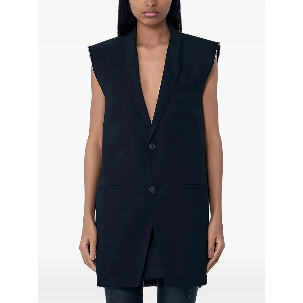 Waistcoats Black sold by Wanan Luxury