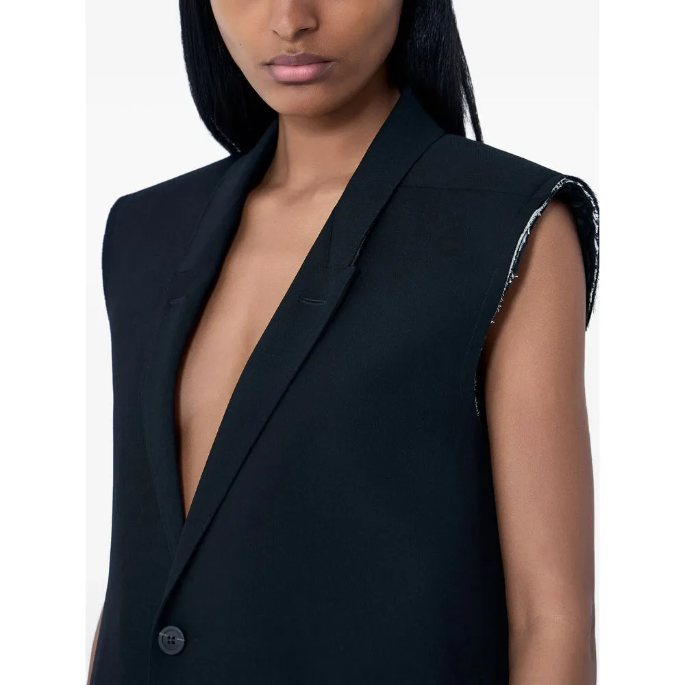 Waistcoats Black sold by Wanan Luxury product image thumbnail 2