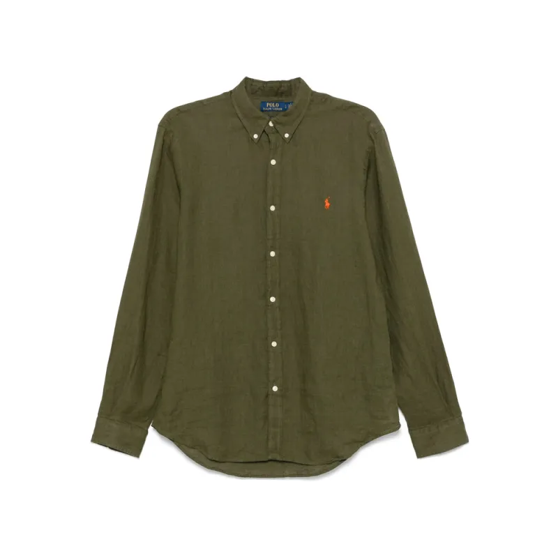 Shirts Green made by Ralph Lauren