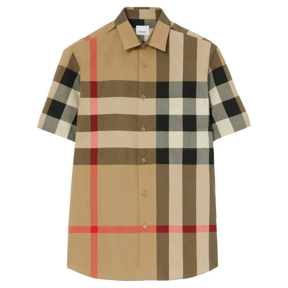 Shirts Neutral, Brown sold by Wanan Luxury