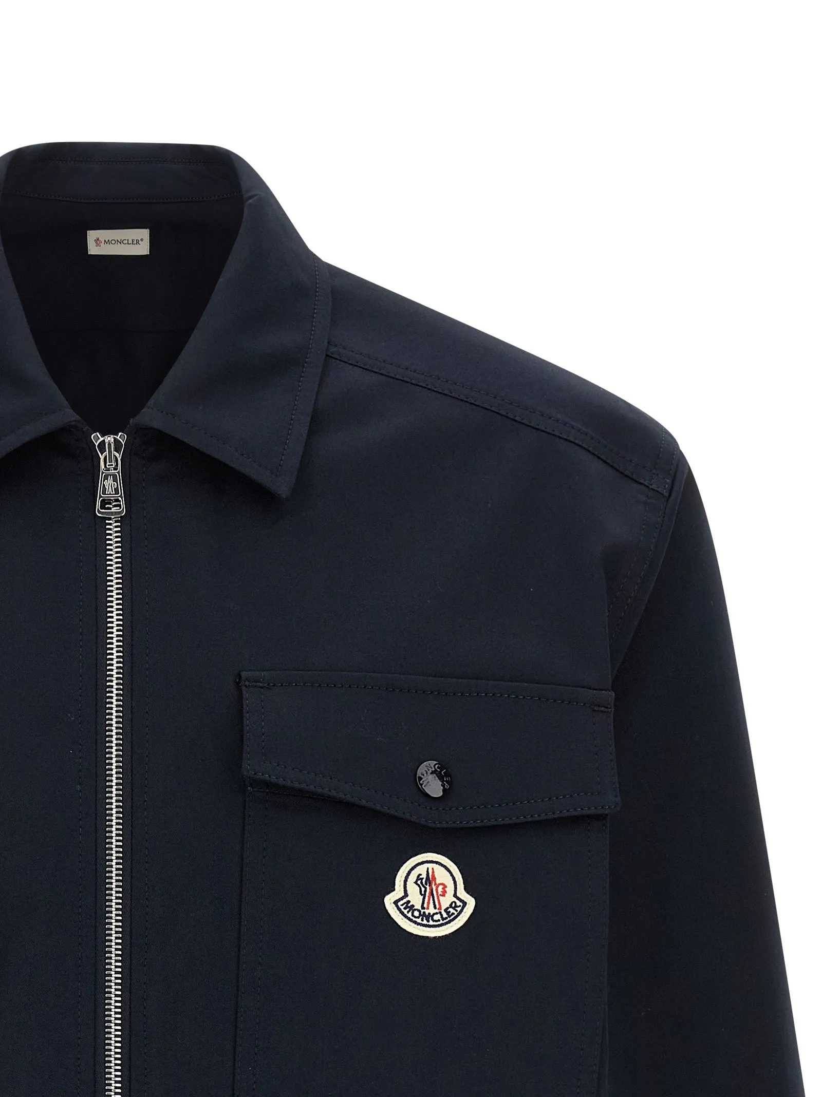 Shirt Jacket Puffer Jackets Blue sold by Wanan Luxury product image thumbnail 3