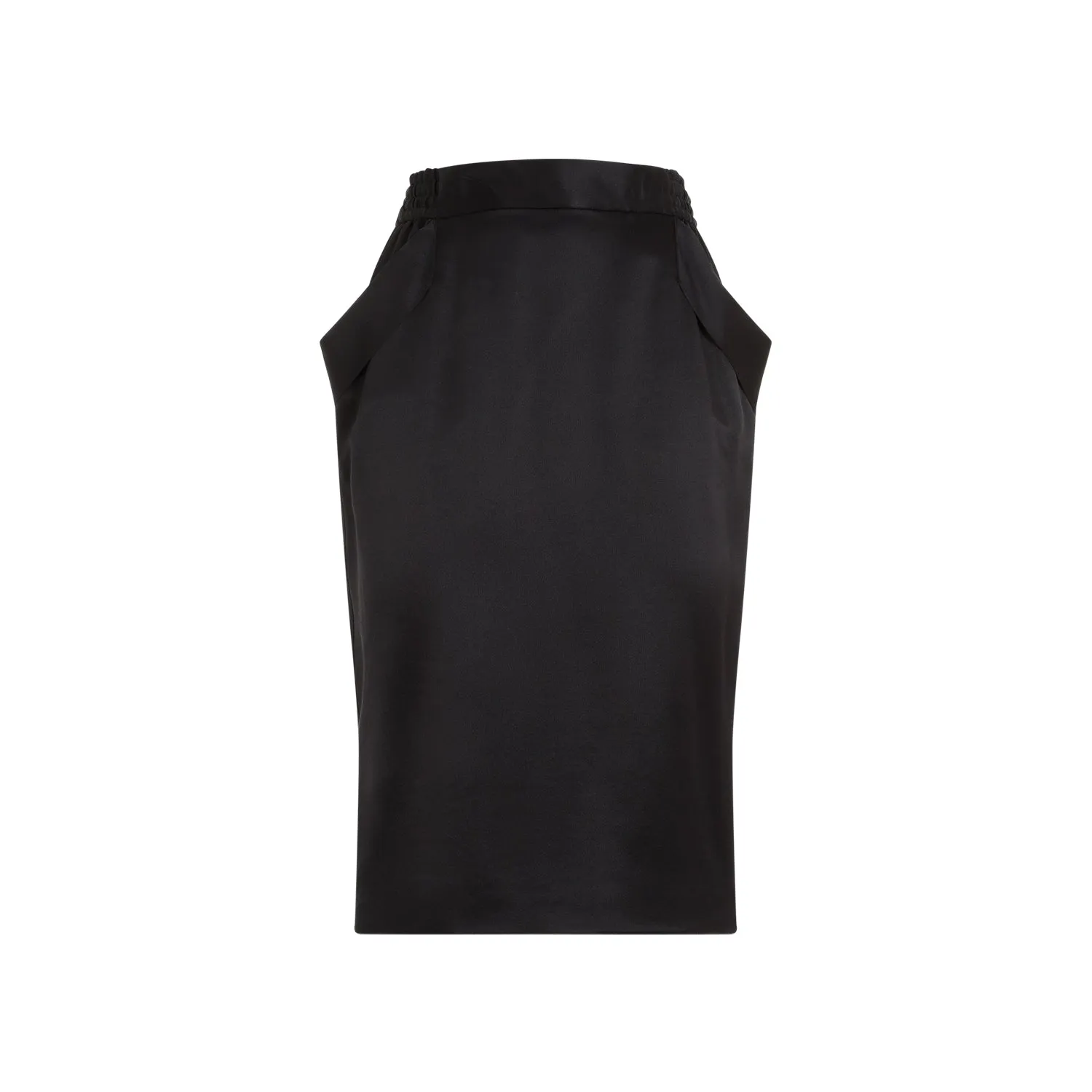 Midi Skirts Black sold by Wanan Luxury