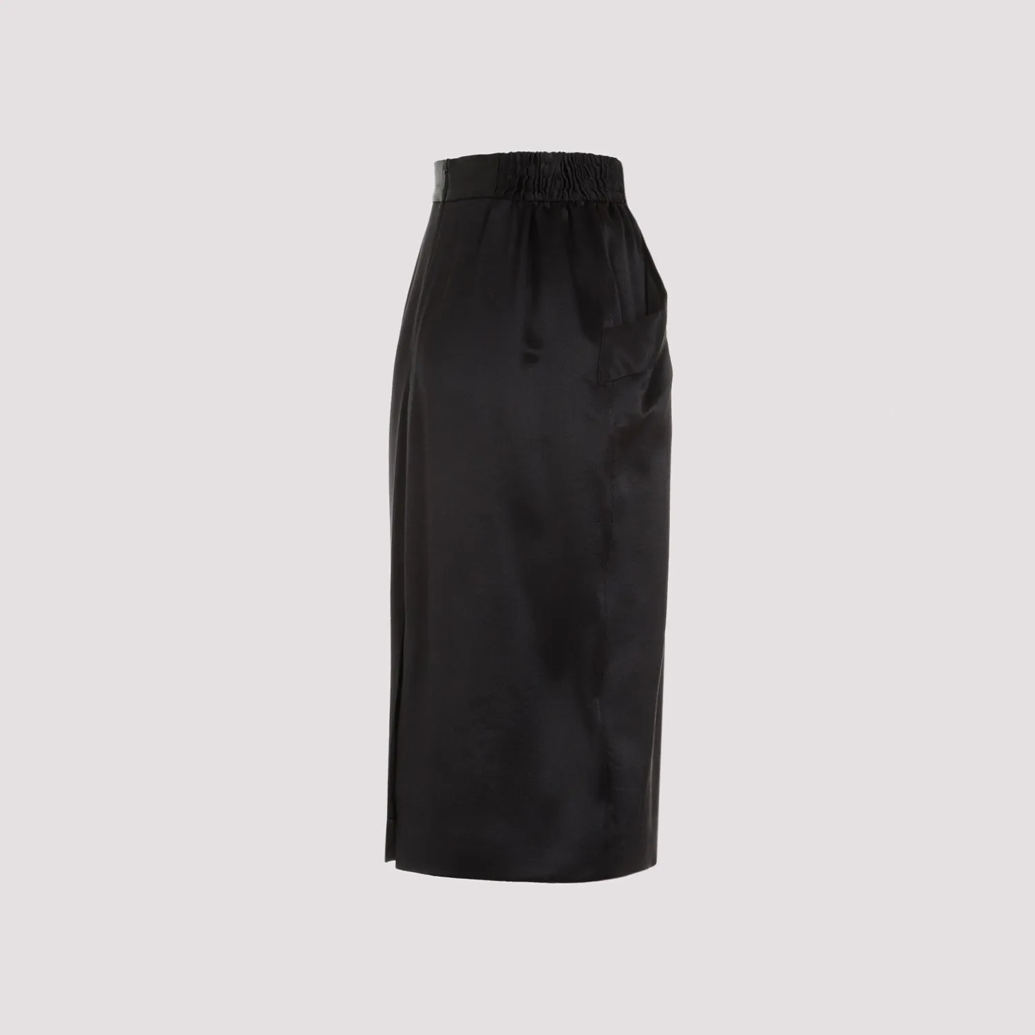 Midi Skirts Black sold by Wanan Luxury product image thumbnail 4
