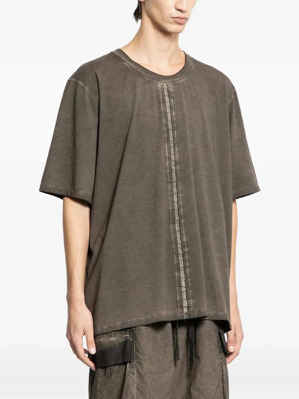 T-Shirt With Detailed Stitching sold by Wanan Luxury product image thumbnail 2