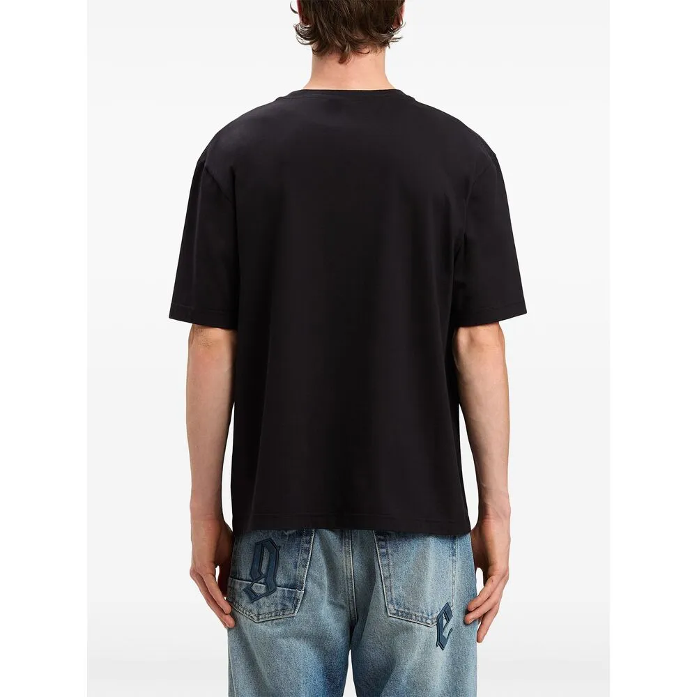 T Shirts Black sold by Wanan Luxury product image thumbnail 3
