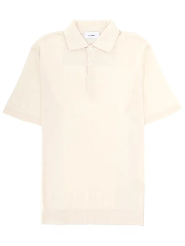 Cotton Polo made by Lardini