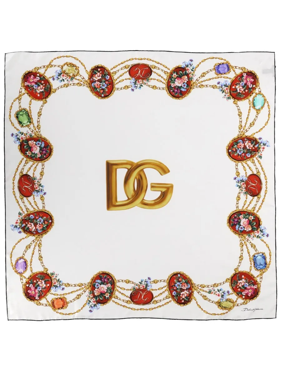 Silk Scarf sold by Wanan Luxury