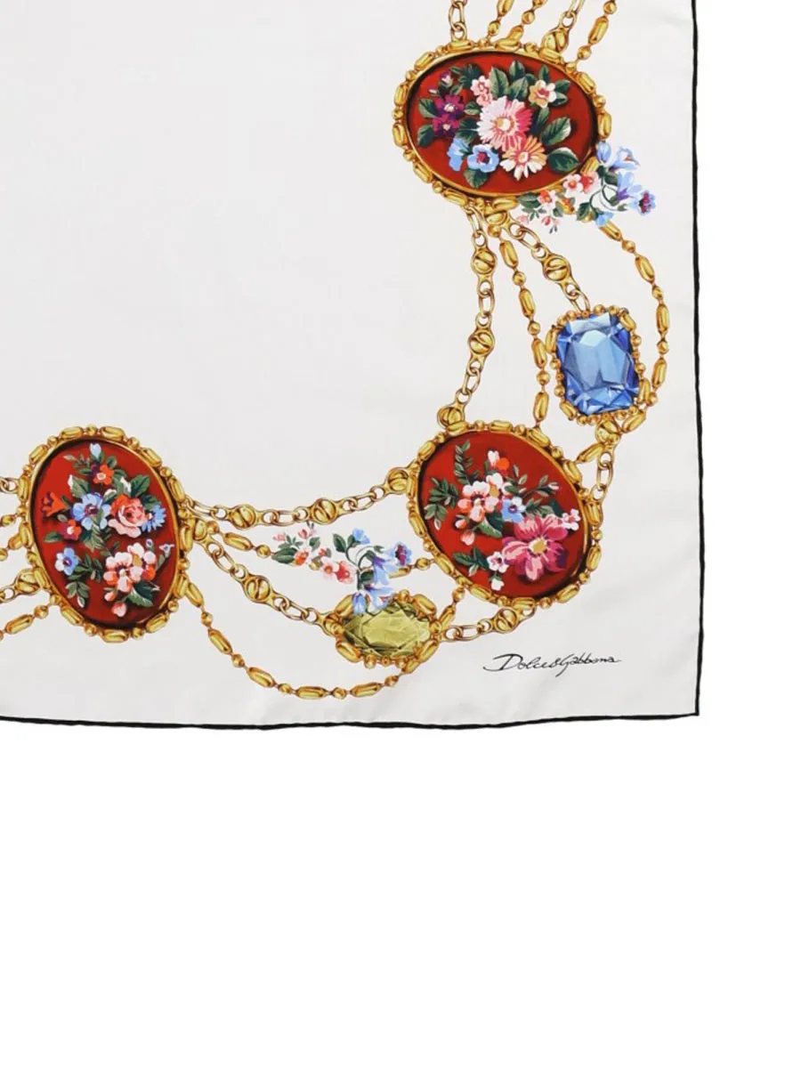 Silk Scarf sold by Wanan Luxury product image thumbnail 2