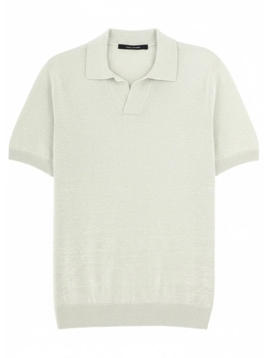 Linen Polo. sold by Wanan Luxury