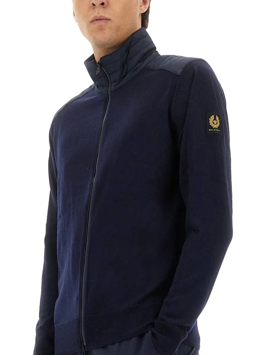"Kelby" Cardigan With Zipper sold by Wanan Luxury product image thumbnail 4