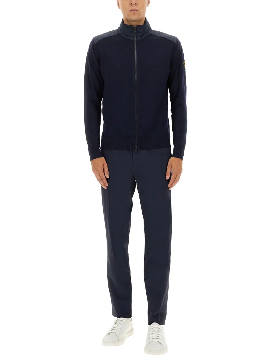 "Kelby" Cardigan With Zipper sold by Wanan Luxury product image thumbnail 2